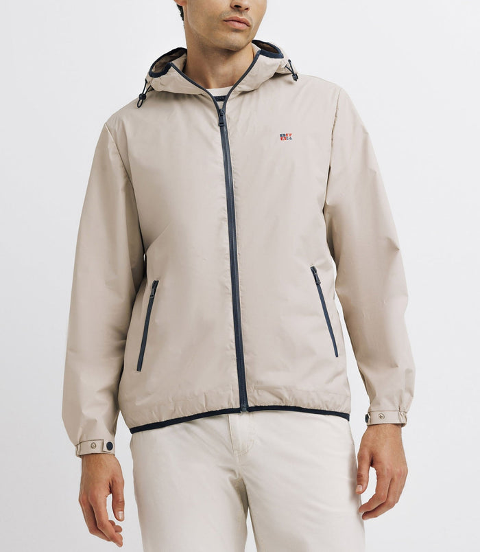 Izac Blouson Coupe Vent écru