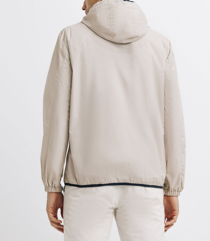 Izac Blouson Coupe Vent écru