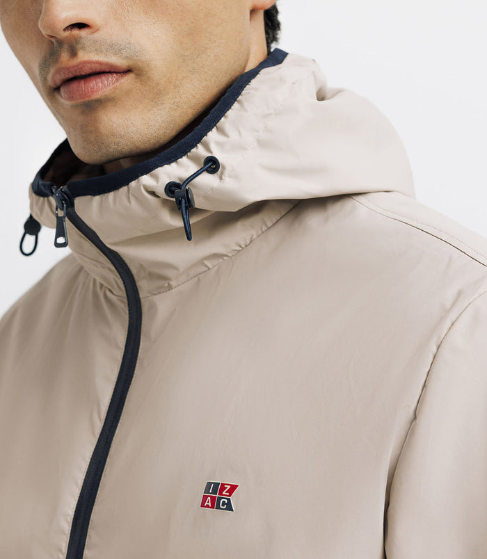 Izac Blouson Coupe Vent écru