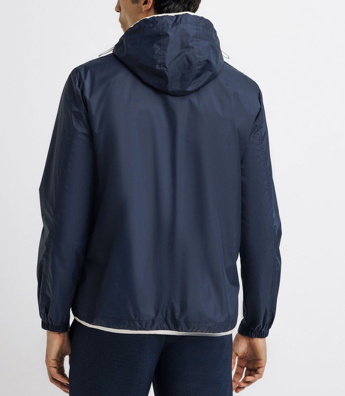 Izac Blouson Coupe Vent Marine