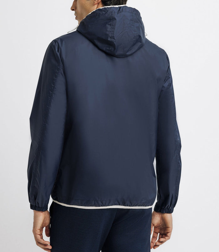 Izac Blouson Coupe Vent Marine