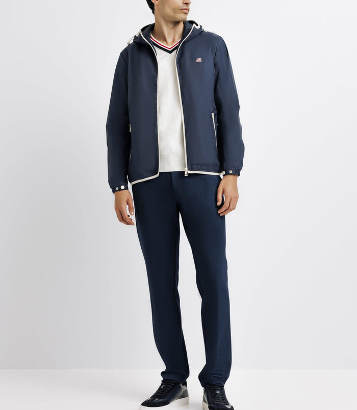 izac Blouson coupe vent marine