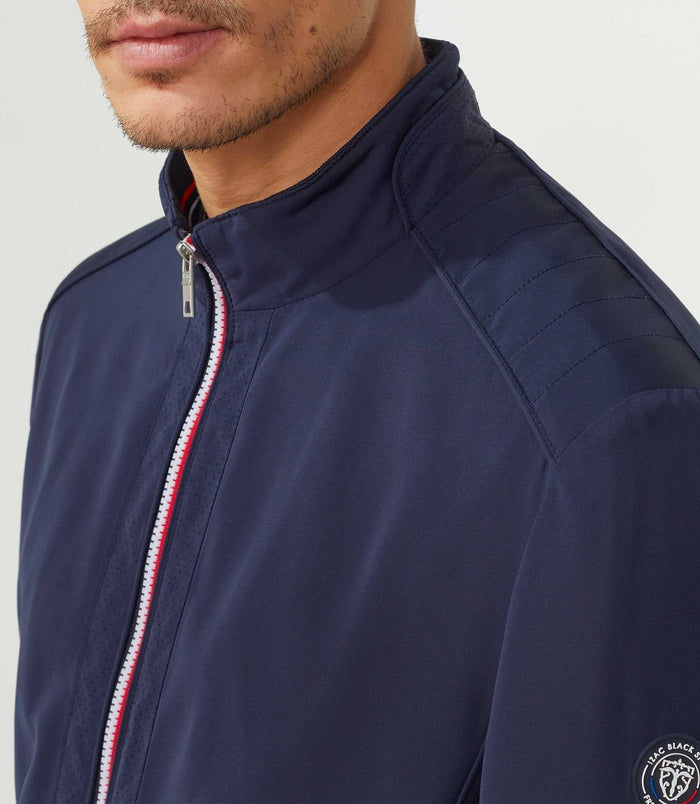 Izac Blouson Déperlant Marine "Cable"