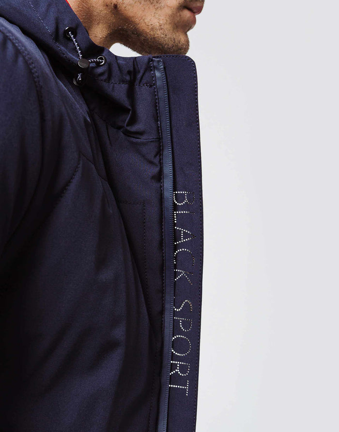 Izac Blouson Droit Marine