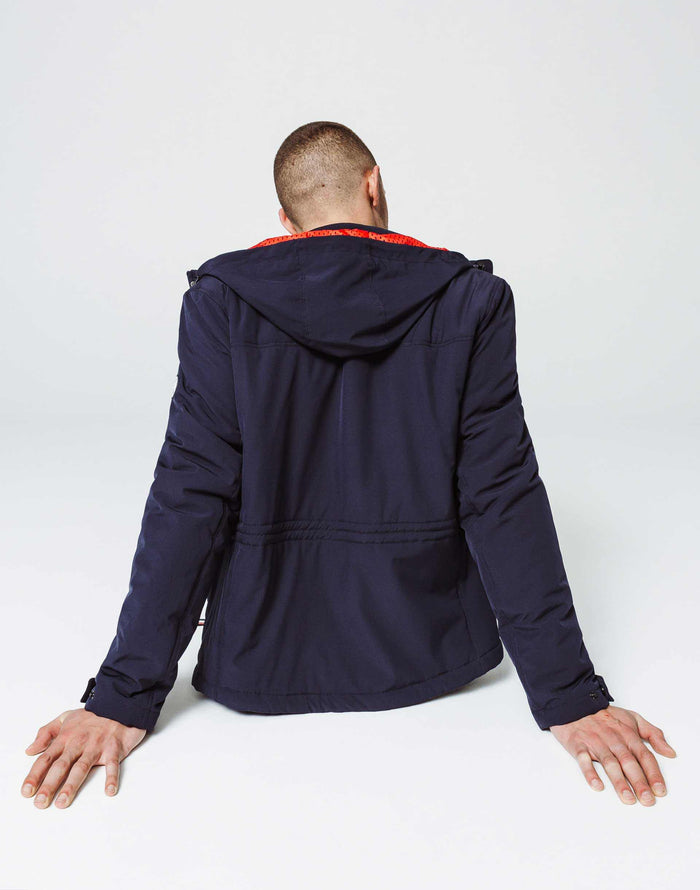 izac Blouson Droit Marine