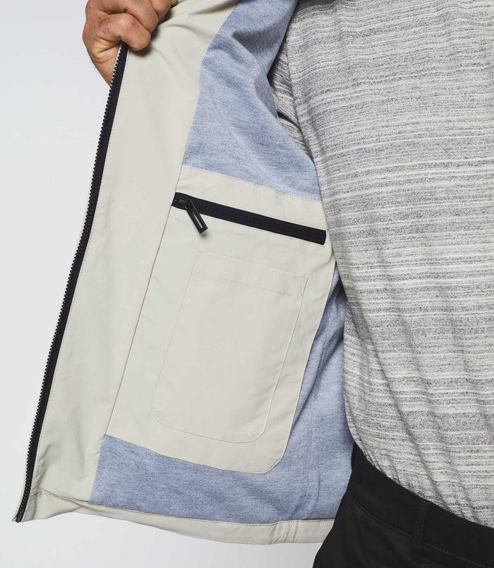 Izac Blouson Léger Beige Mastic "Russel"