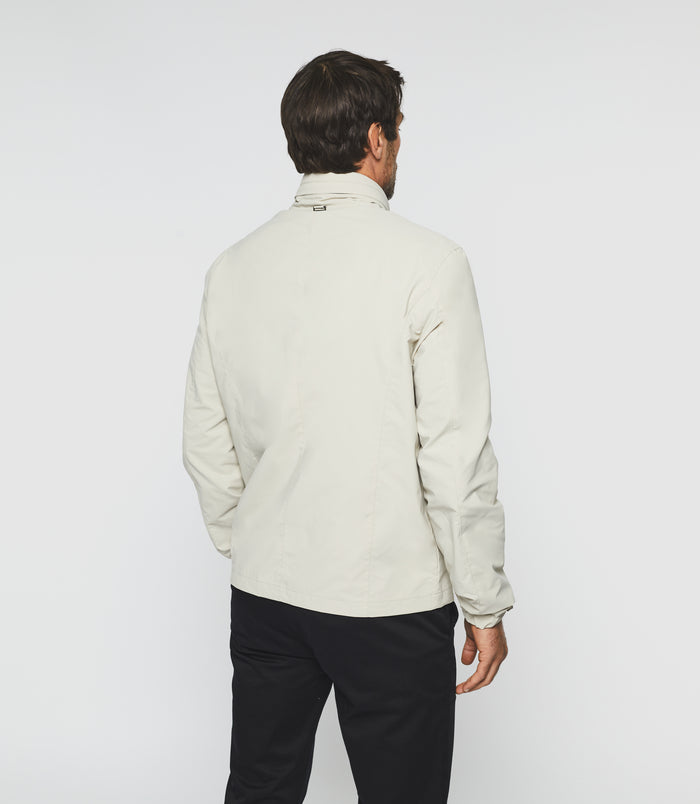 Izac Blouson Léger Beige Mastic "Russel"