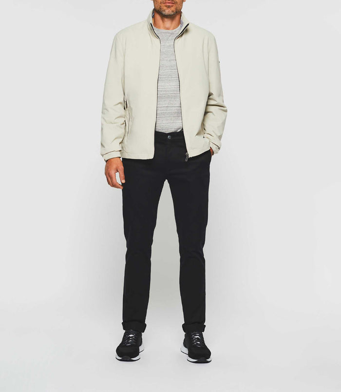 Izac Blouson Léger Beige Mastic "Russel"