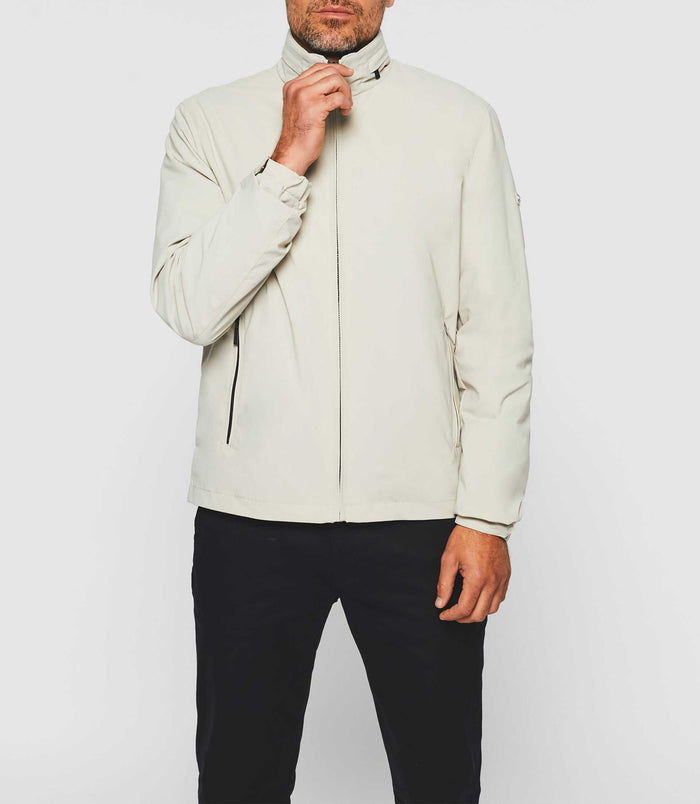 izac Blouson léger beige mastic "Russel"