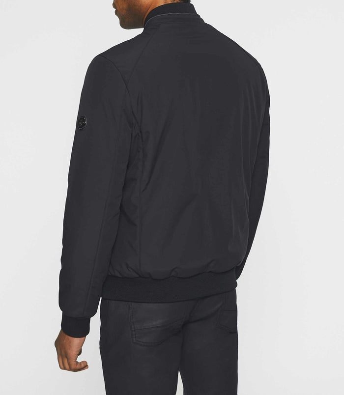Izac Blouson Léger Bi-matière Marine MARA