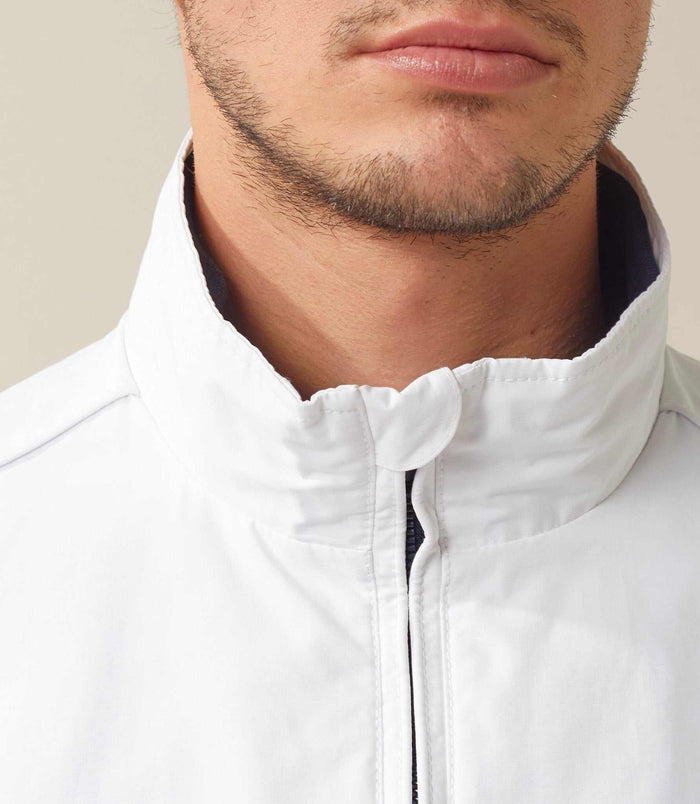 Izac Blouson Leger Blanc "Kevin"