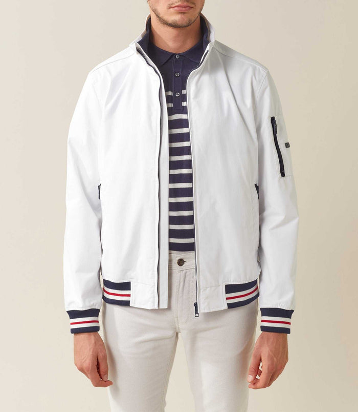 izac Blouson leger blanc "Kevin"