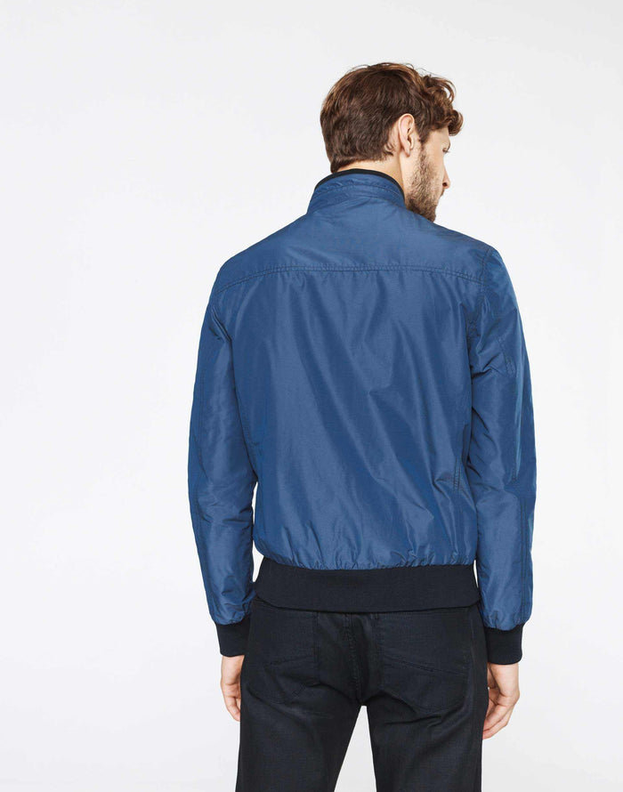 izac Blouson léger bleu "Cake"