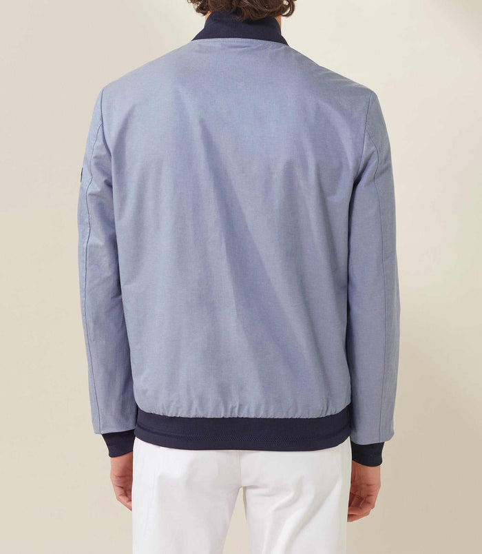 Izac Blouson Léger Bleu "Kimi"