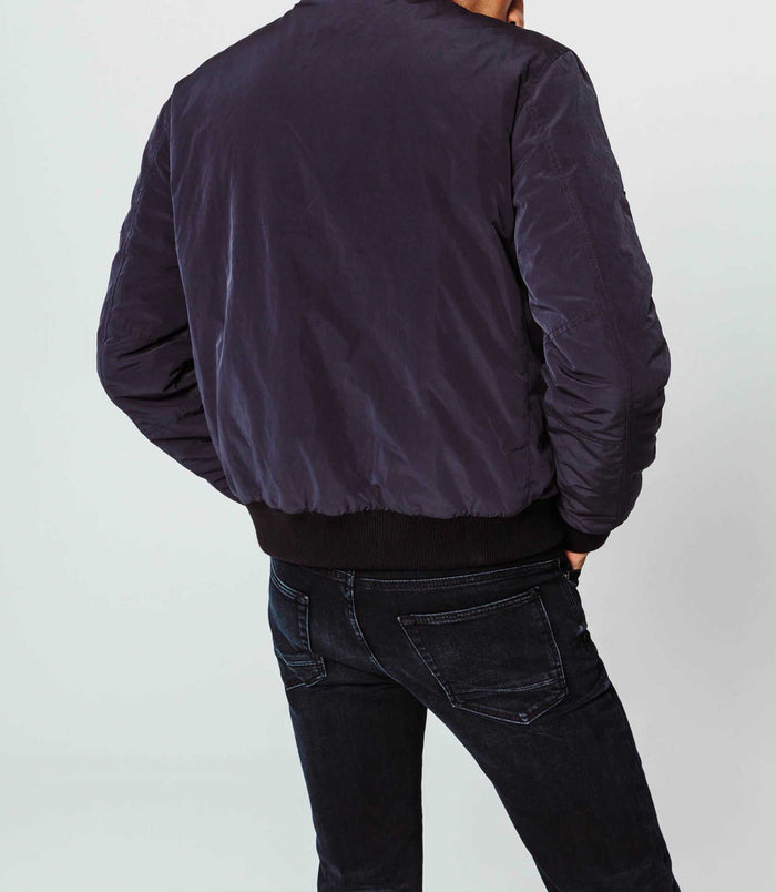 Izac Blouson Léger Bleu Marine