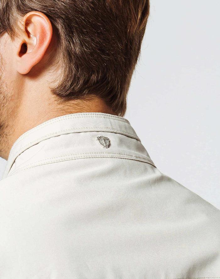 Izac Blouson Léger Col Montant