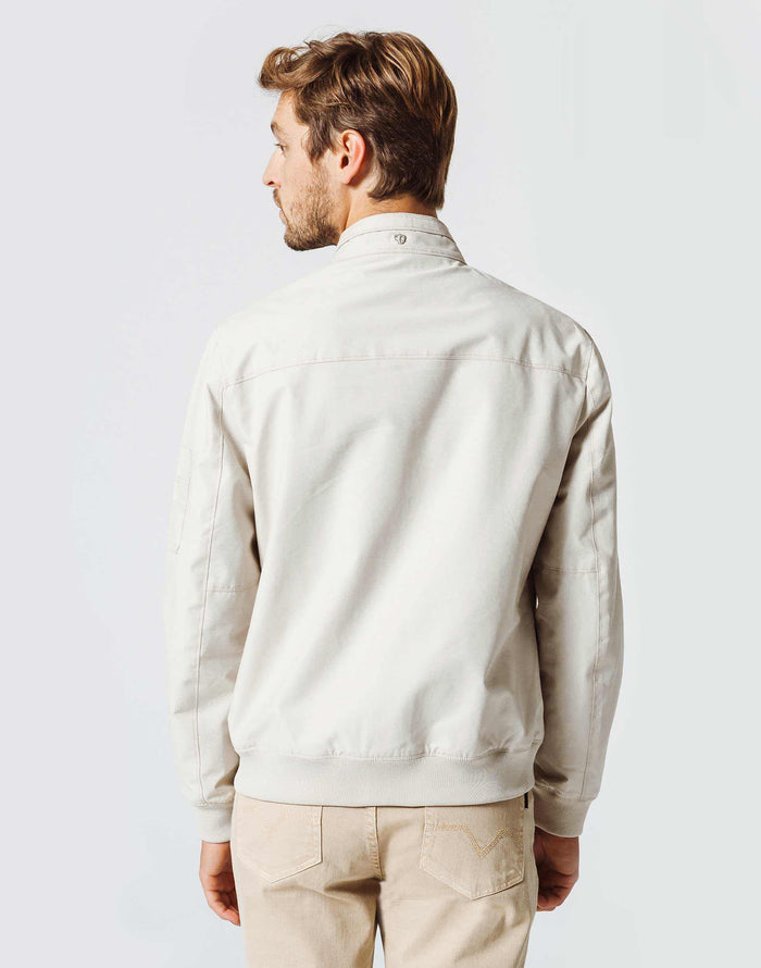 izac Blouson Léger Col Montant