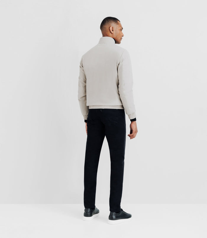 Izac Blouson Léger Déperlant Beige