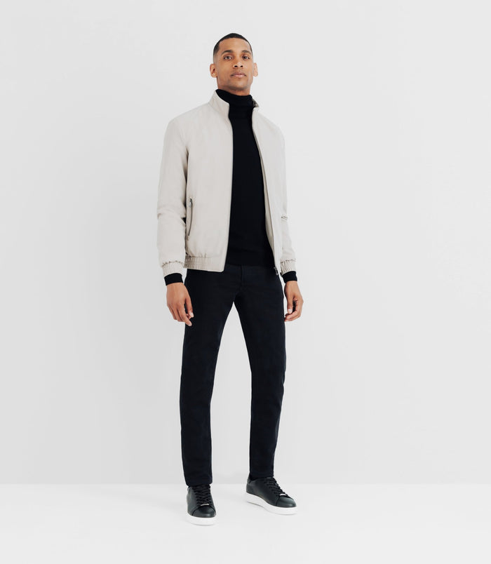 izac Blouson léger déperlant beige