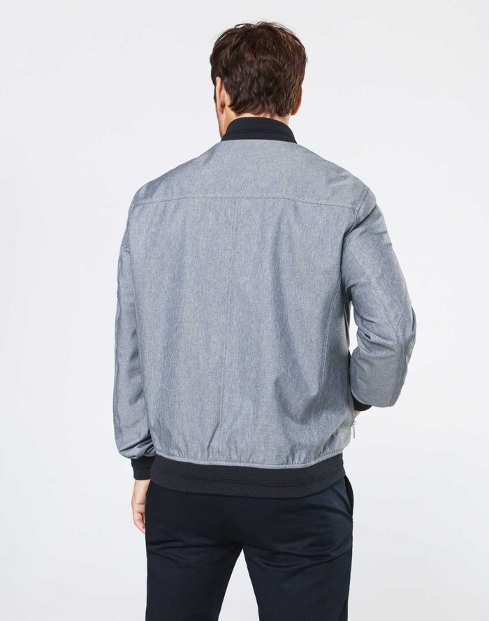 izac Blouson léger esprit chambray
