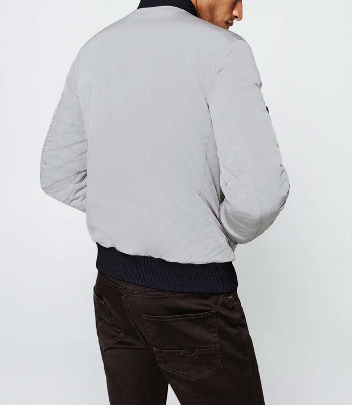 Izac Blouson Léger Gris