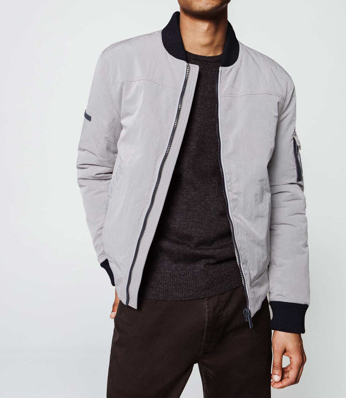 izac Blouson léger gris