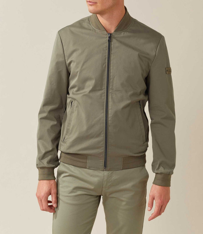 Izac Blouson Leger Kaki "Kosmo"