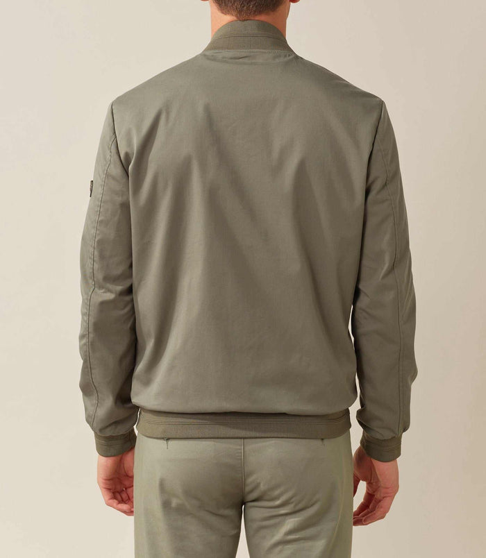 Izac Blouson Leger Kaki "Kosmo"