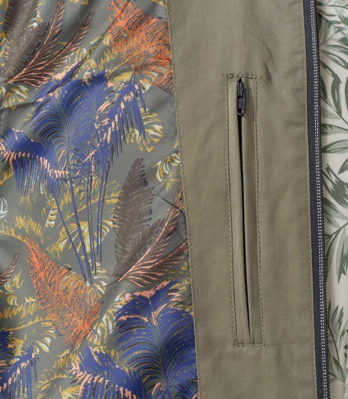 Izac Blouson Leger Kaki "Kosmo"