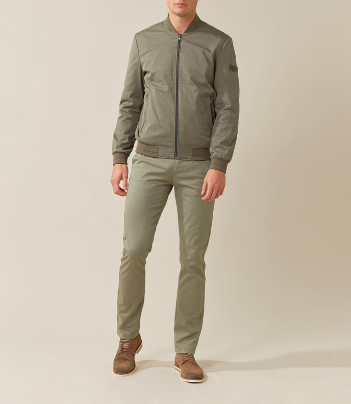 izac Blouson leger kaki "Kosmo"