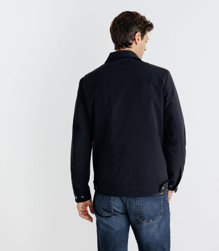 Izac Blouson Léger Marine