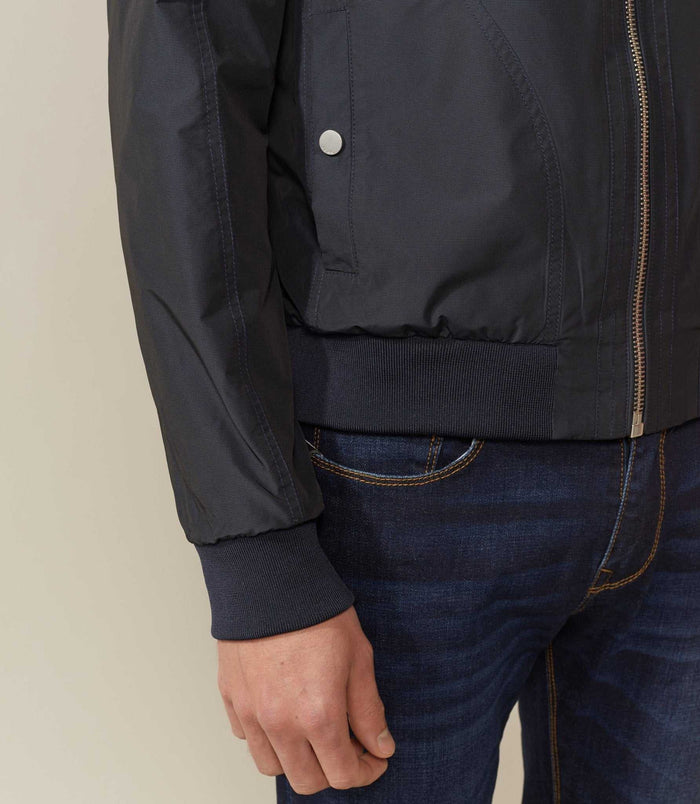 Izac Blouson Léger Marine "Cake"