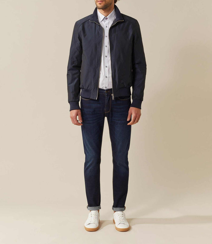 izac Blouson léger marine "Cake"