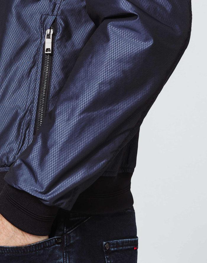 Izac Blouson Léger Marine