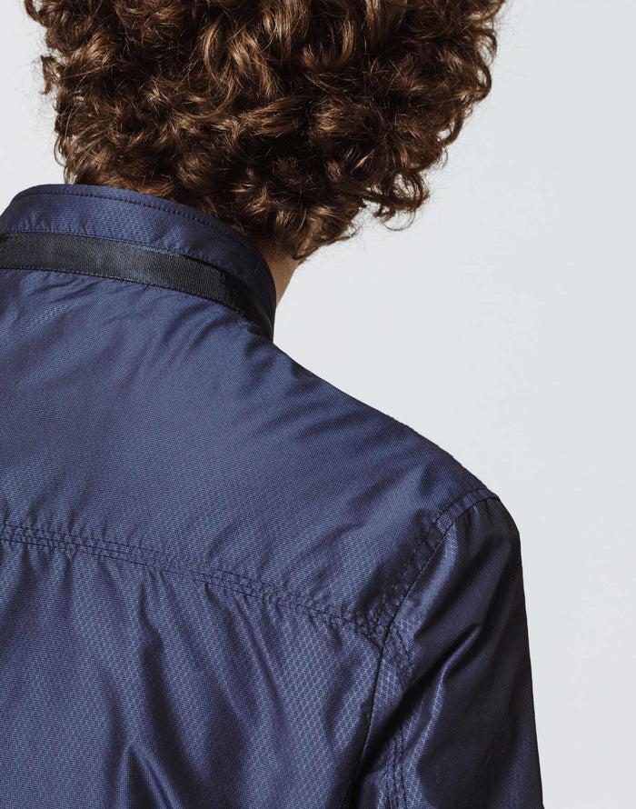 Izac Blouson Léger Marine