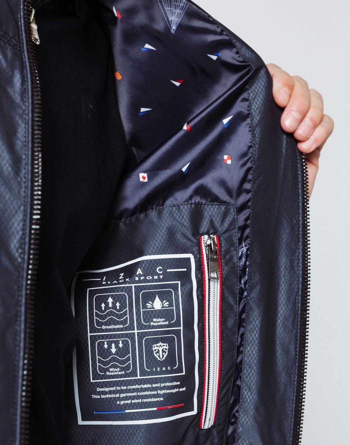 Izac Blouson Léger Marine