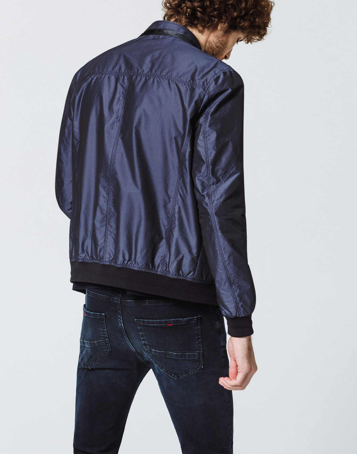 izac Blouson Léger Marine