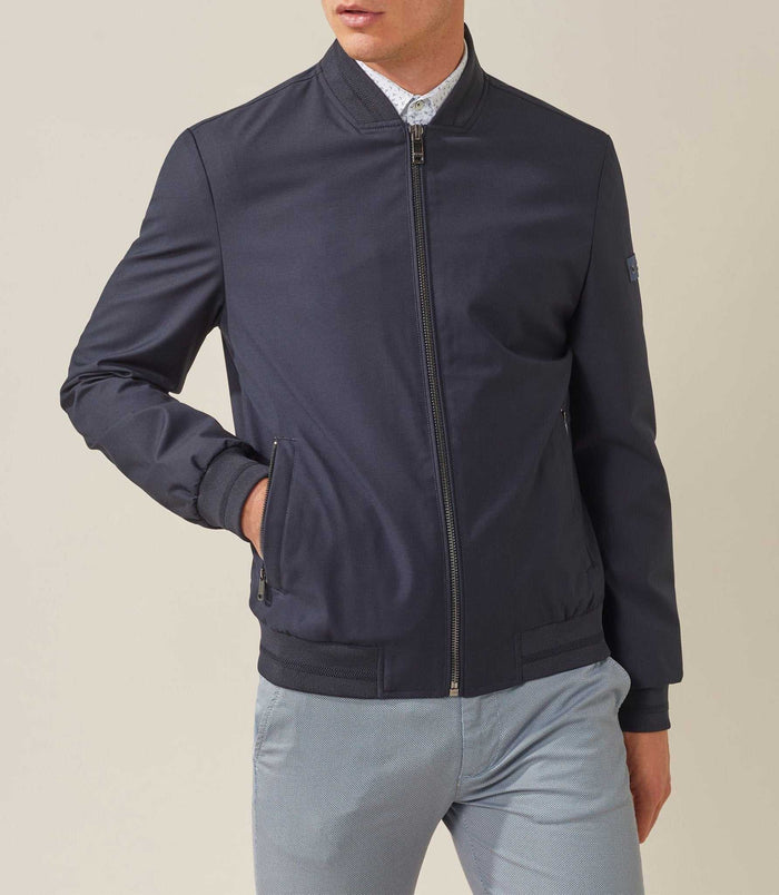 Izac Blouson Leger Marine "Kyle"