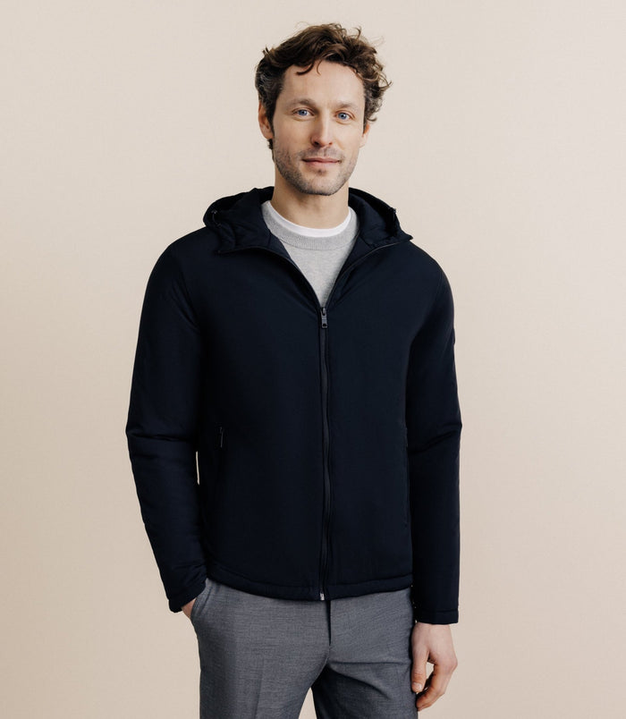 Izac Blouson Léger Noir
