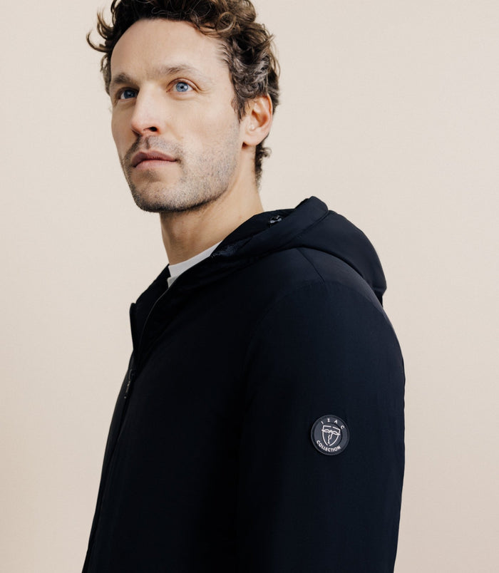 Izac Blouson Léger Noir