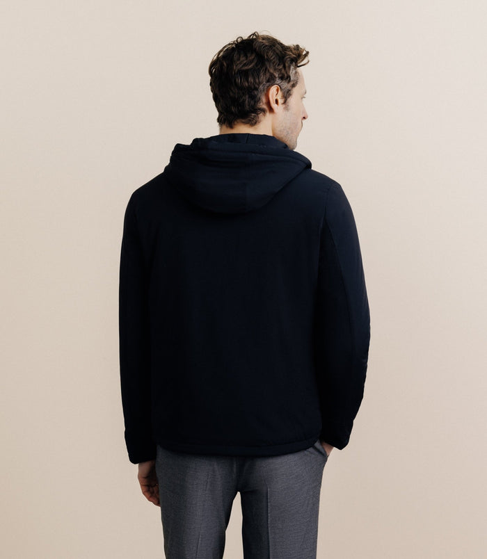 Izac Blouson Léger Noir