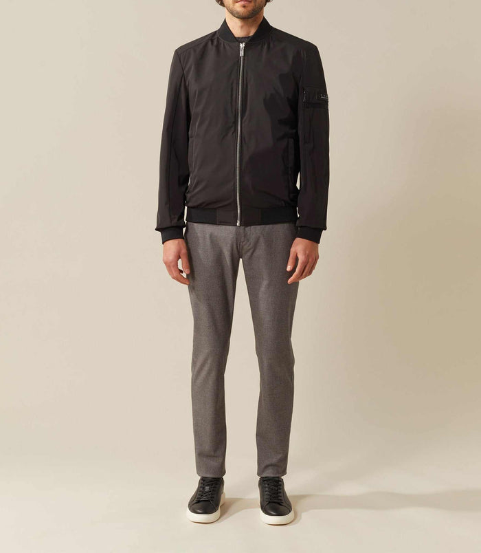 Izac Blouson Leger Noir "karl"