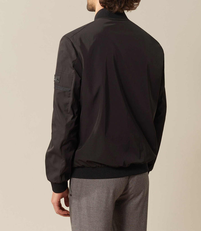 Izac Blouson Leger Noir "karl"