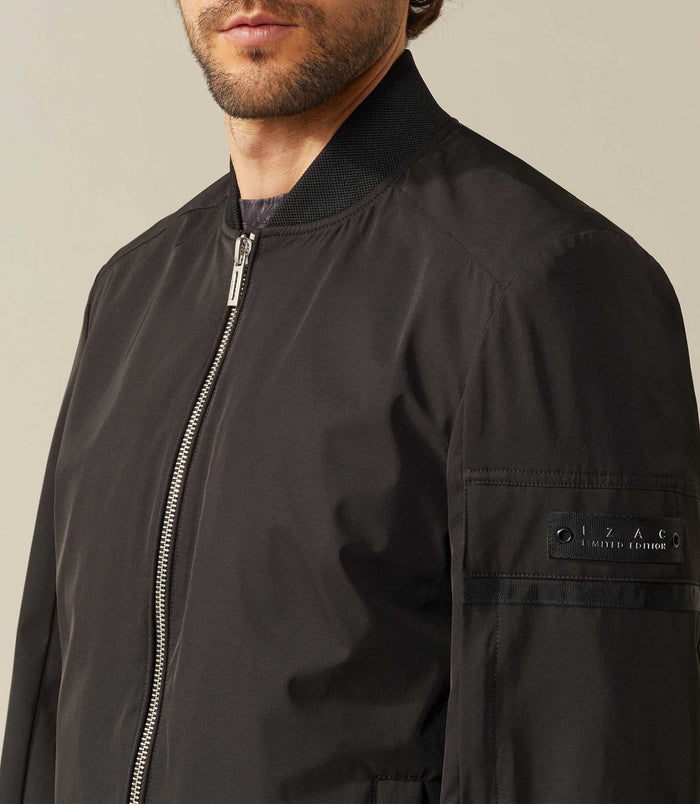Izac Blouson Leger Noir "karl"