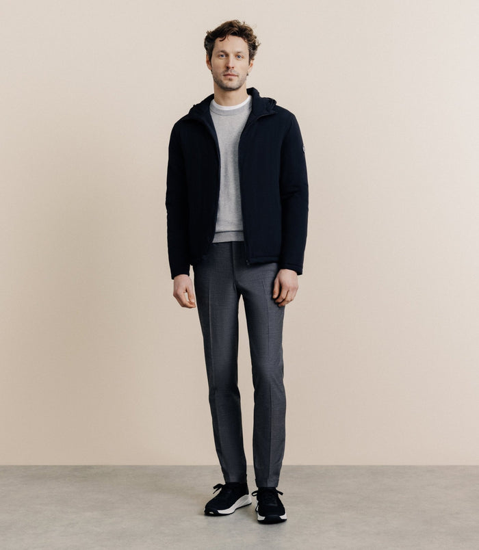 izac Blouson léger noir