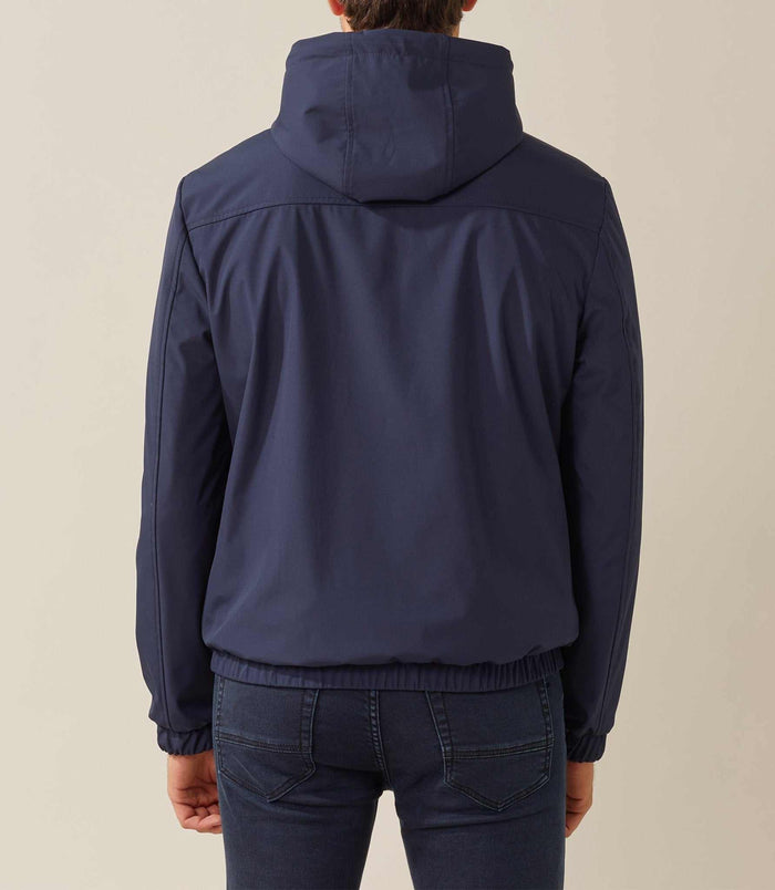 Izac Blouson Léger Réversible Marine "Ken"