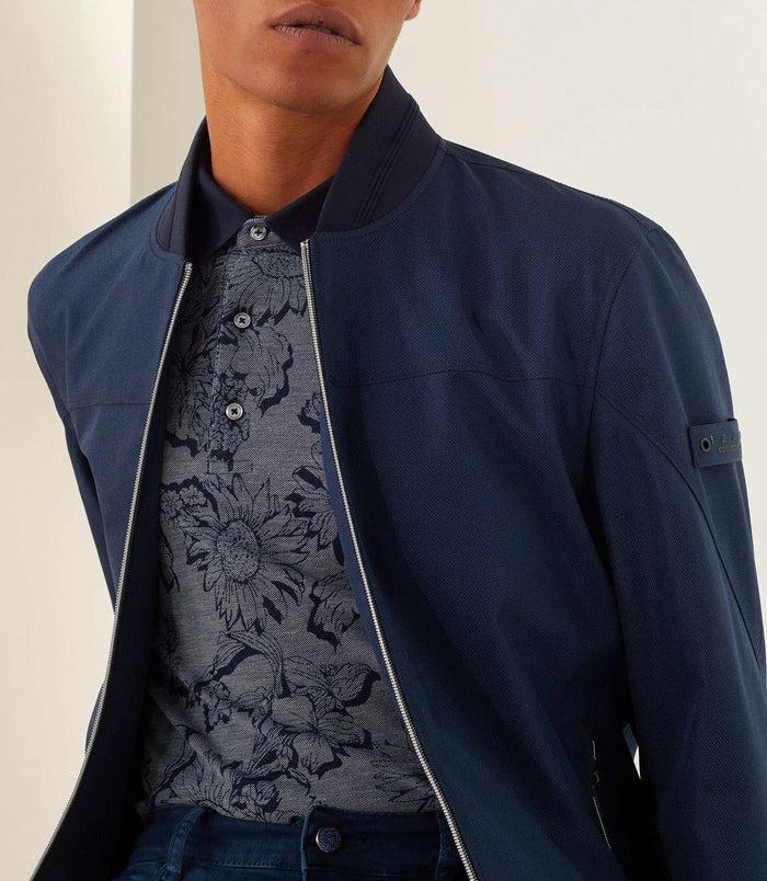 Izac Blouson Marine "Kenny"