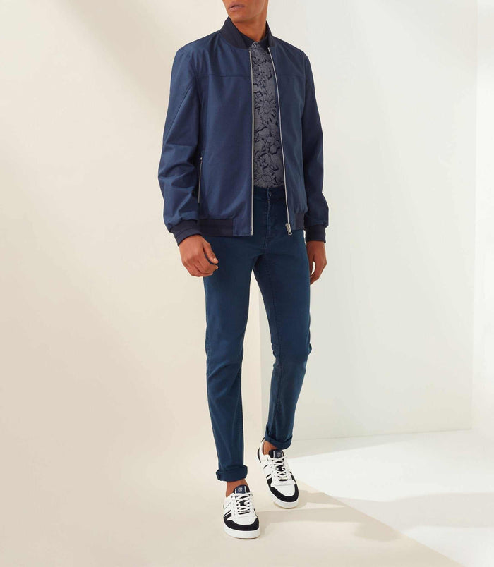 izac Blouson marine "Kenny"