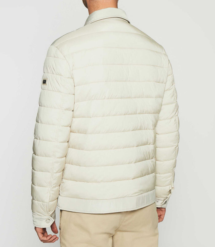 Izac Blouson Matelassé Beige Mastic ROX