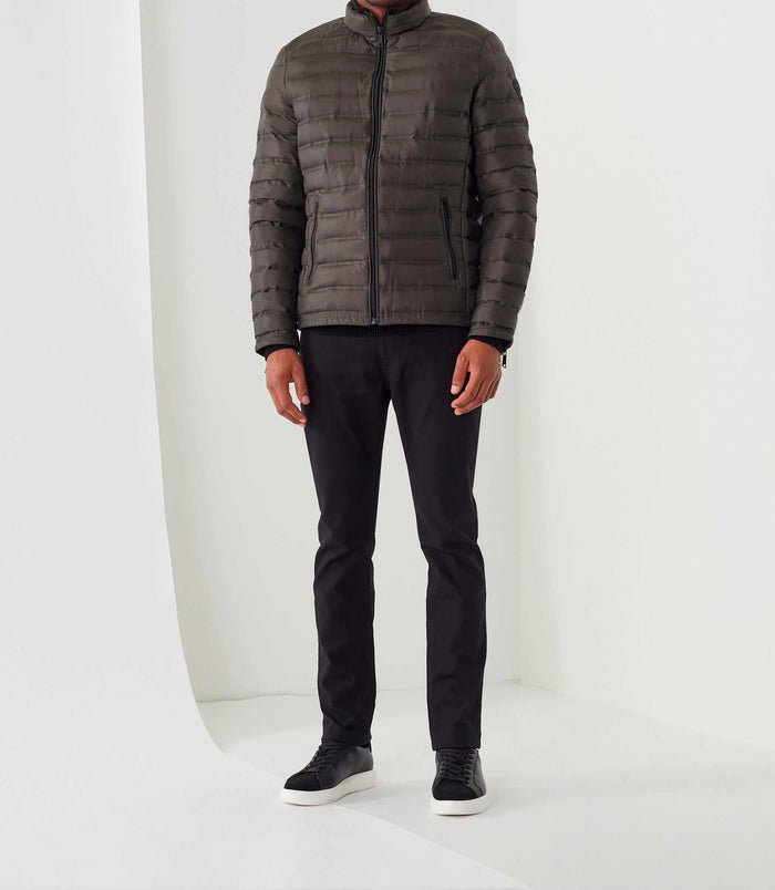 izac Blouson matelassé kaki "Freddie"